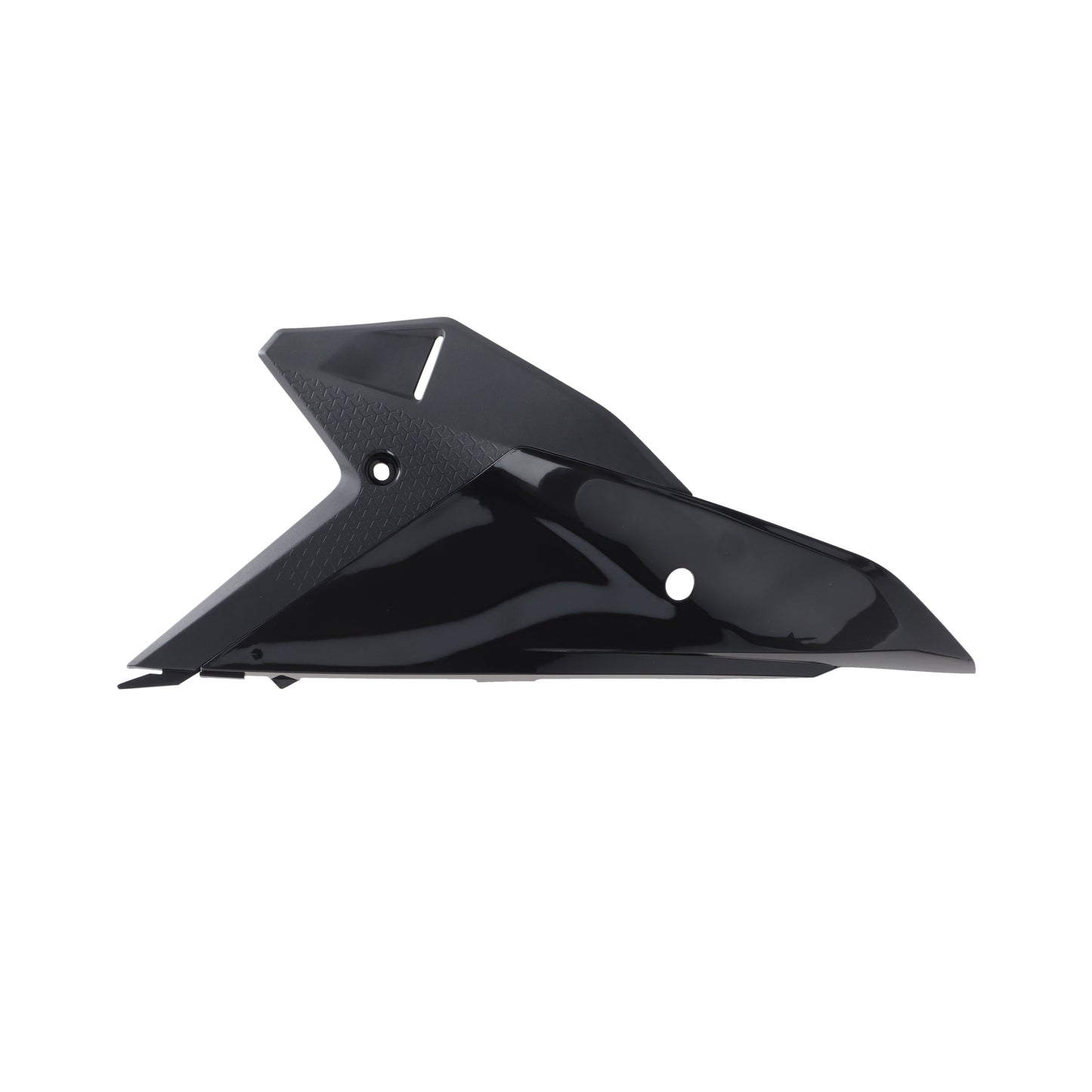 Acerbis CRF Offroad Side Panels Upper and Lower Set in Black (Part #2986030001)