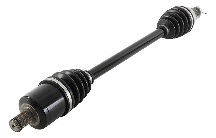 ALL BALLS 6 Ball Heavy Duty Front Axle for ATV/UTV - Fits Polaris Ranger 900 Diesel Models