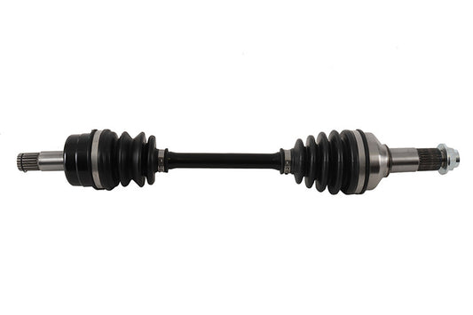 ALL BALLS 6 Ball Heavy Duty Front Axle for Yamaha YFM700 & YFM450 Kodiak ATV/UTV