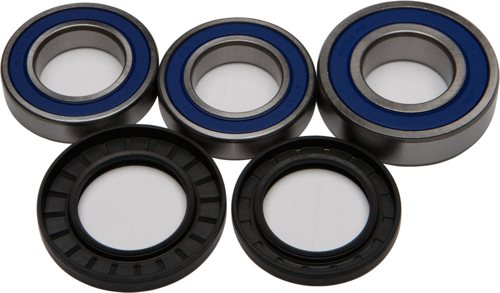 ALL BALLS Rear Wheel Bearing and Seal Kit for Suzuki GSX-R Models - Part Number 25-1039