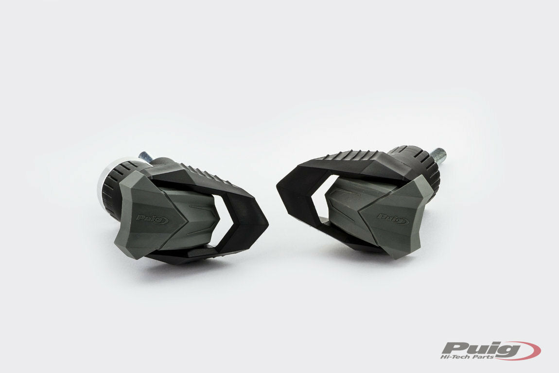 PUIG Frame Sliders R19 Black for KTM 790 Duke & 890 Duke R - Part #9674N