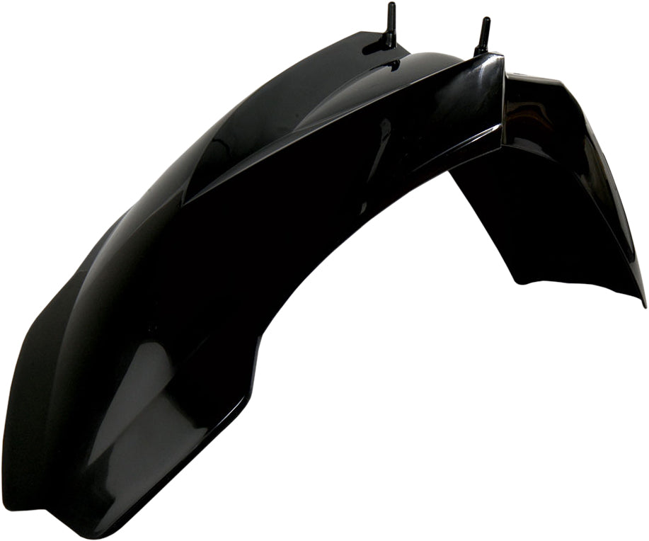 ACERBIS Front Fender for KTM 250 SX, 250 XC, 300 XC — Black Plastic Offroad Body Part