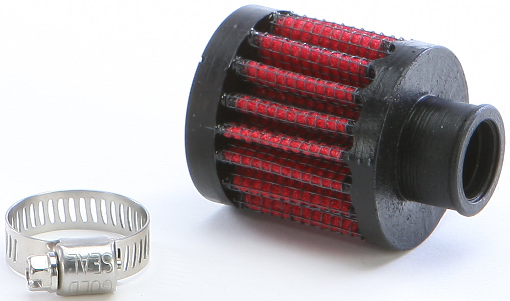 UNI Clamp On Breather Filter 5/8 inch – Offroad Intake Air Filter with Washable Urethane Material
