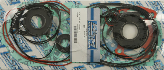 WSM Gasket Kit for Sea-Doo 580 Watercraft - Part #007-620-02