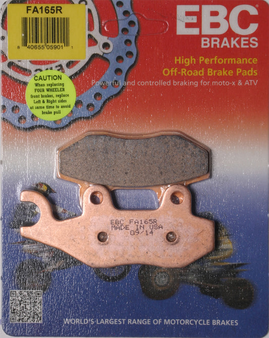 EBC FA165R Brake Pads for Kawasaki KRF 800 Teryx and Teryx4 Models
