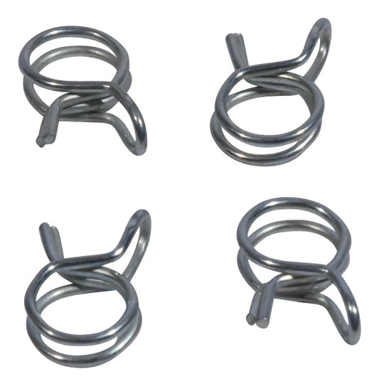ALL BALLS FS00065 Hose Clamps Refill Kit – Universal Fuel Line & Intake Fittings