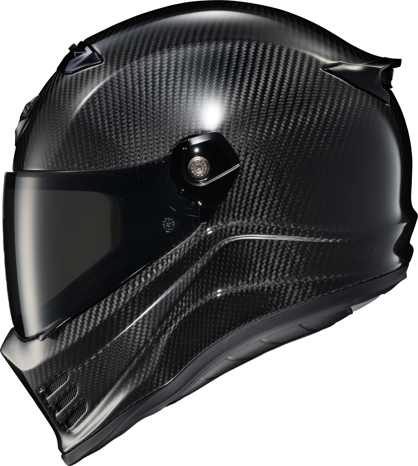 SCORPION EXO Covert FX Carbon Full Face Helmet Gloss Black Small