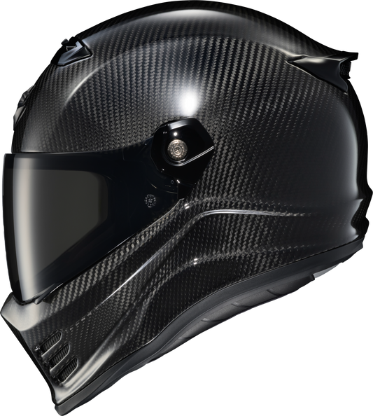 ScorpionEXO Covert FX Carbon Full Face Helmet in Gloss Black – Size Large