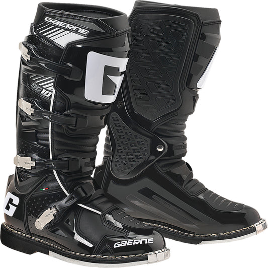 GAERNE SG-10 Offroad Motorcycle Boots – Black, US Size 6