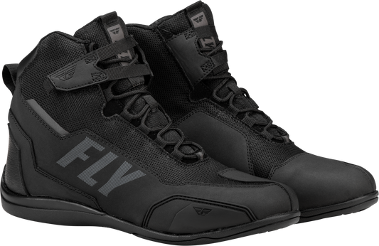 Fly Racing M21 Riding Shoes Black US 10 - Durable Street-Inspired Footwear with Ventilation and Protection