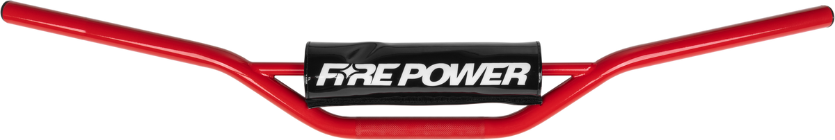 Fire Power CSC CR High Offroad Handlebars in Red (Part Number 063201241)
