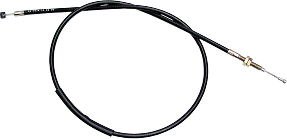 MOTION PRO Black Vinyl Clutch Cable (Part No. 02-0516) for Honda CBR600F F4 and F4i Models