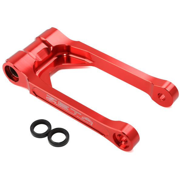 ZETA Lowering Link Hon Red for Honda CRF Africa Twin & Adventure Sports Models