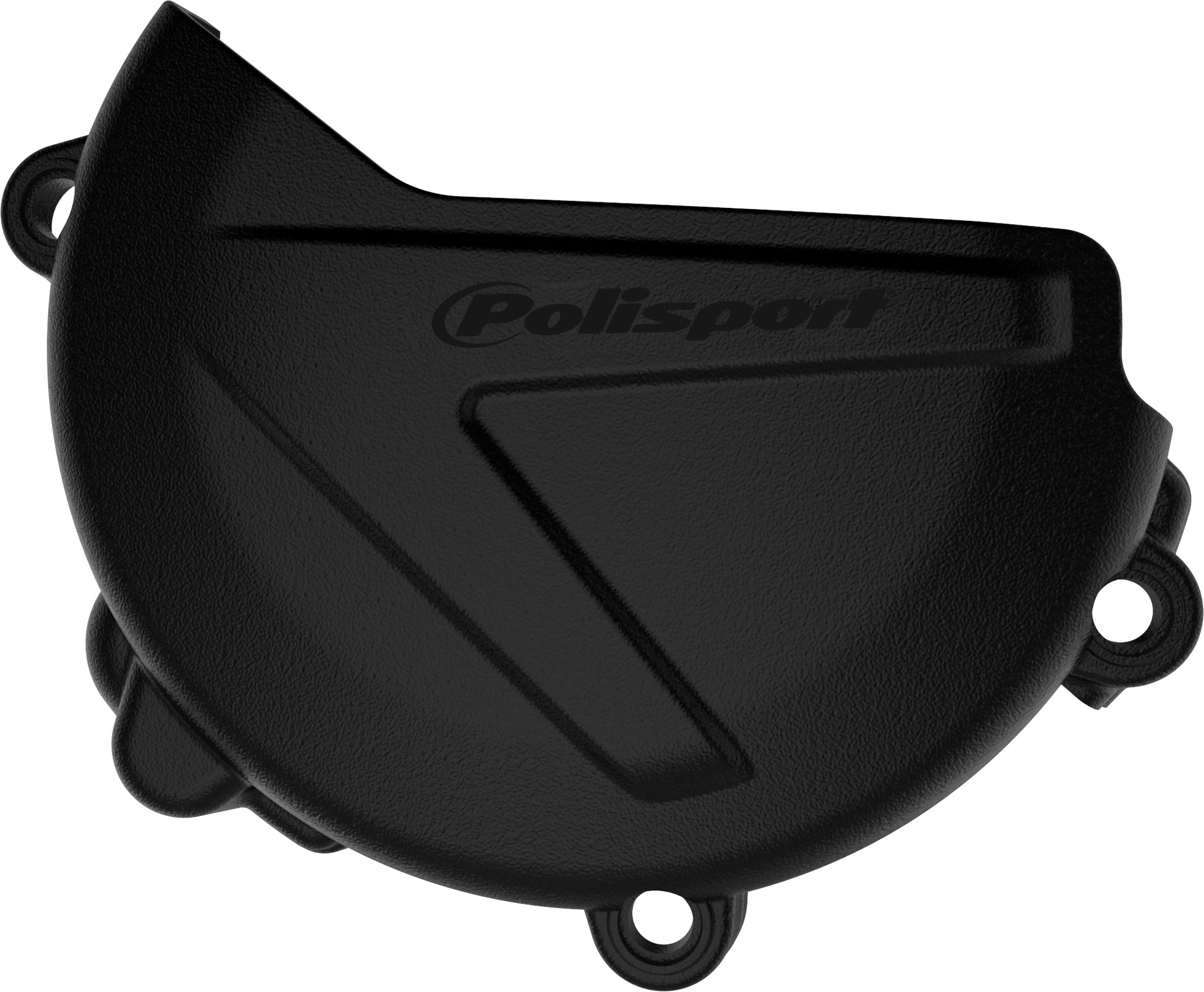 Polisport Clutch Cover Protector for Yamaha YZ125 – Black