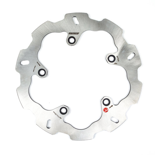 Braking WF7525 Rear Wave/Contour Brake Rotor for BMW R1200 Series and R1250 Models