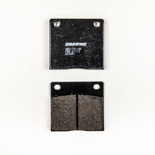 BRAKING 31-622S Semi Metallic Brake Pad Set for Suzuki Motorcycles