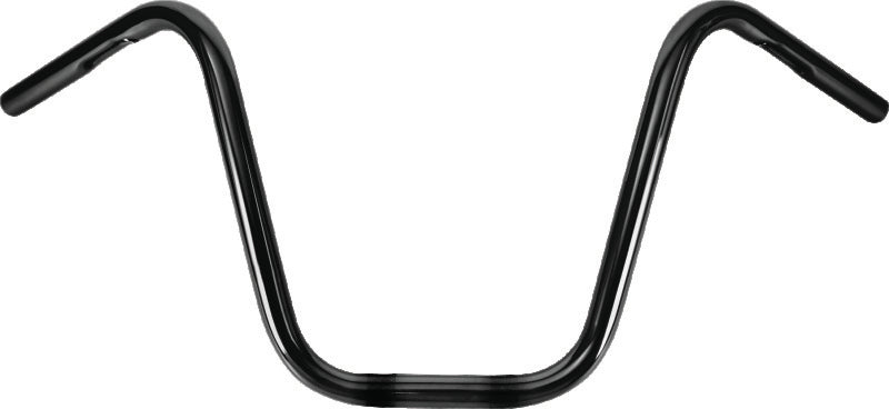 Burly Brand Narrow Ape 12in - Black