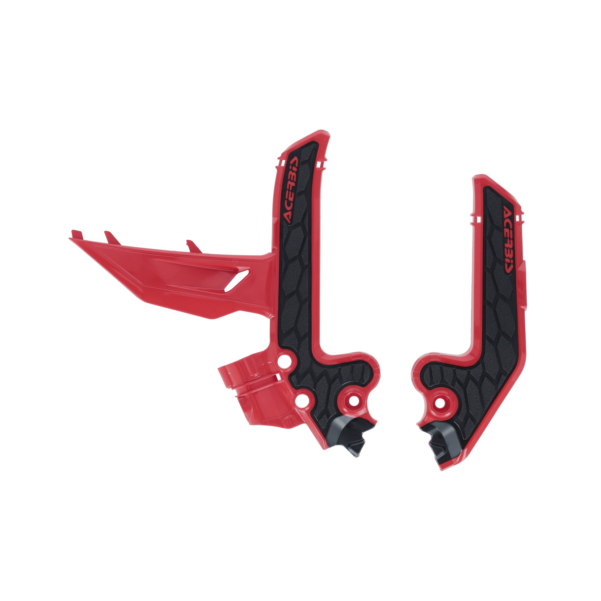 ACERBIS Frame Guards Gas Red for Offroad Motorcycles Part 2986891018