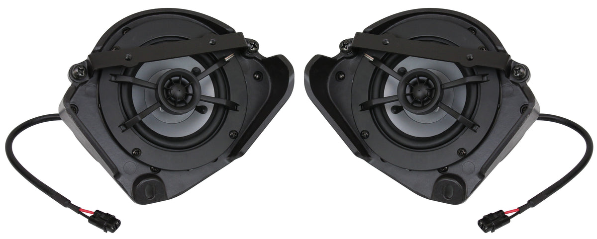 SSV Works X3-F4 Custom Molded Kick Panels for 6.5” Speakers - Fits Can-Am Maverick X3 (2017-2019)