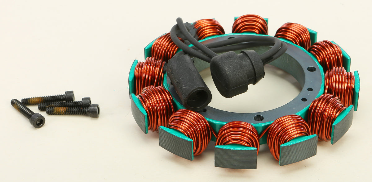 Cycle Electric CE-8590 Stator for Harley-Davidson XL Series - Improved High-Temperature Insulation and Enhanced Performance