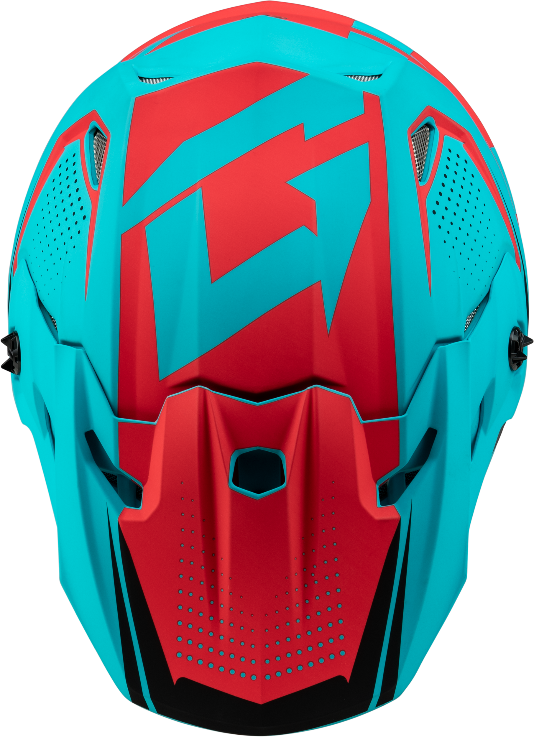 GMAX MX-96 Off-Road Helmet in Matte Blue/Red, X-Large with MIPS Safety System