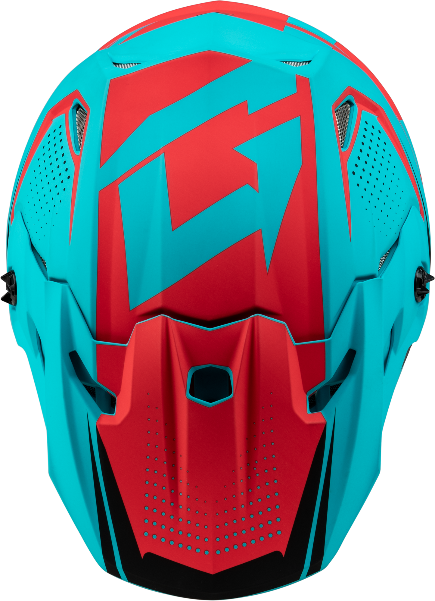 GMAX MX-96 Off-Road Helmet with MIPS Technology – Small, Matte Blue/Red
