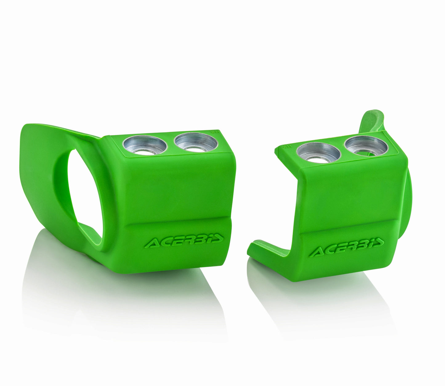 ACERBIS Fork Shoe Pro Green for Kawasaki KX250F and KX450F - Offroad Replacement Body Part