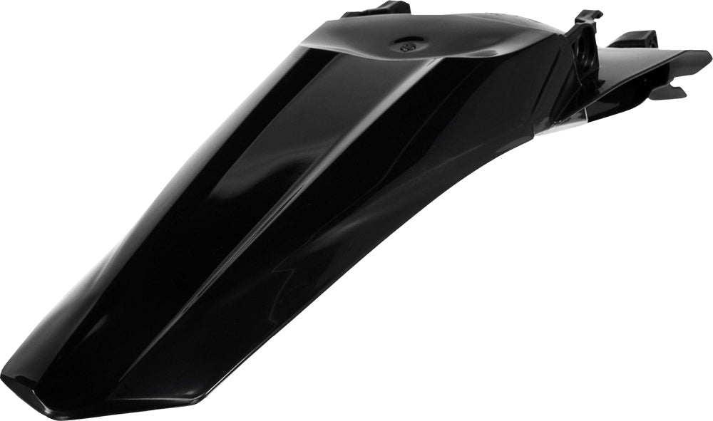 Acerbis Rear Fender for Honda CRF Models - Black Plastic Offroad Body Accessory