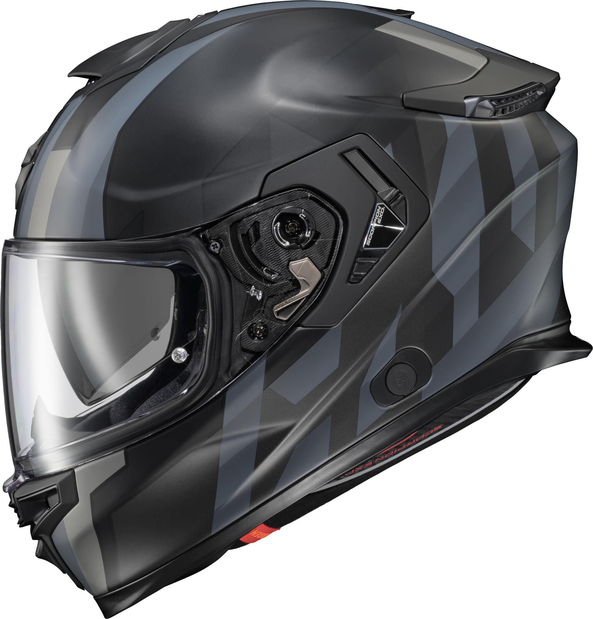 Scorpion EXO ECL-1005 Exo Eclipse Full Face Helmet - Phantom, Large