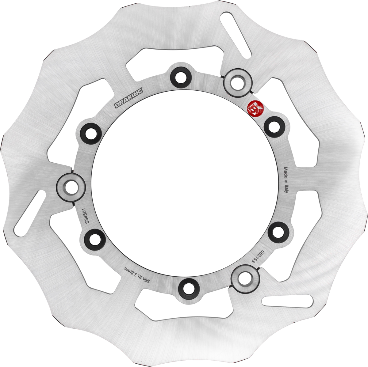 BRAKING Rear Multi-Fit Semi Floating Brake Rotor for Offroad Motorcycles
