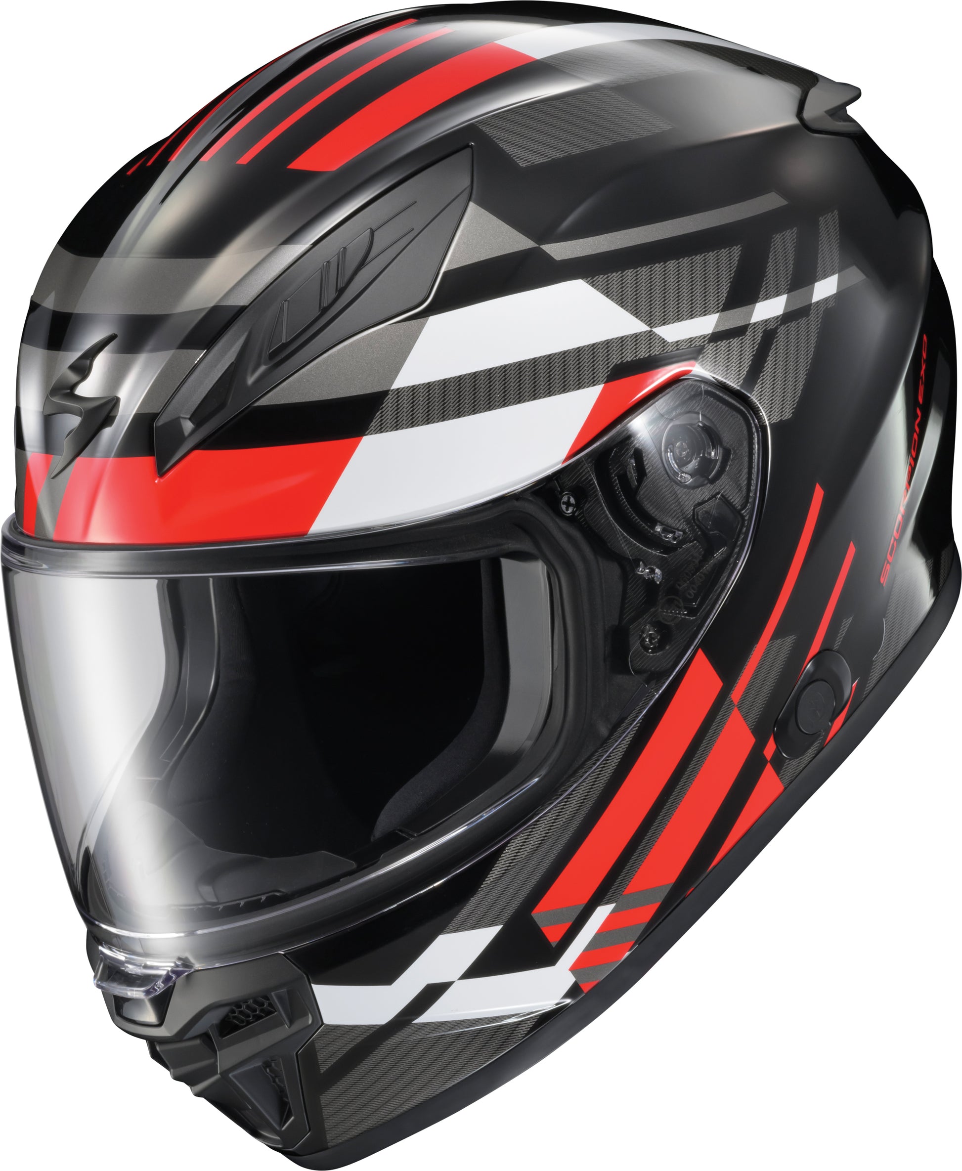 SCORPION EXO Exo R430 Full Face Helmet in Paradox Red - X-Large
