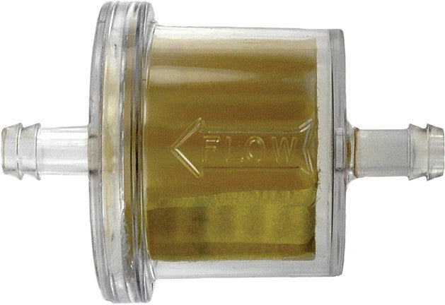 VISU-FILTER 8438-03-9909 1/4 Inch Fuel Filter for Intake and Fuel Systems