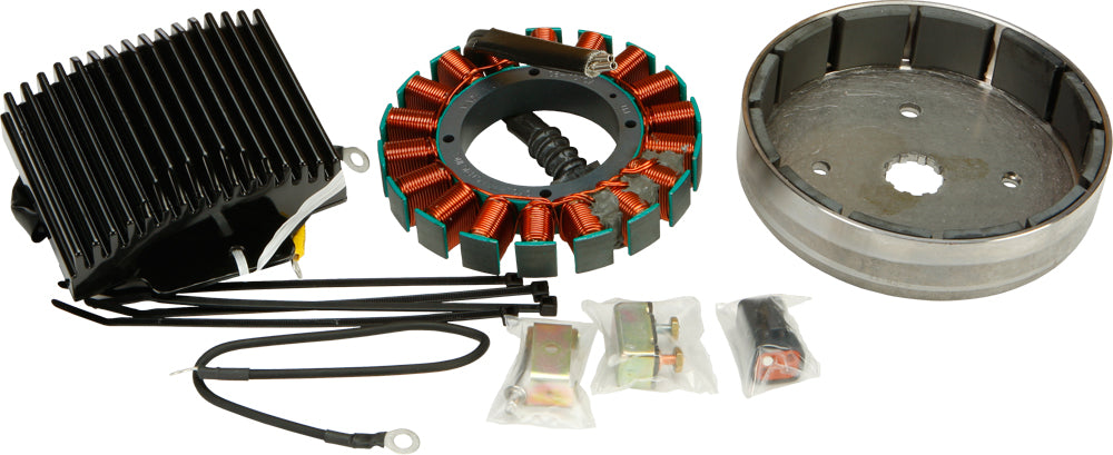 Cycle Electric Softail 01-06 45 Amp Alternator Kit - Reliable Electrical System Upgrade