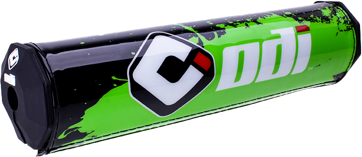 ODI 245mm Cross Bar Pad Green/Black for Offroad Handlebars