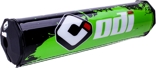ODI 245mm Cross Bar Pad Green/Black for Offroad Handlebars