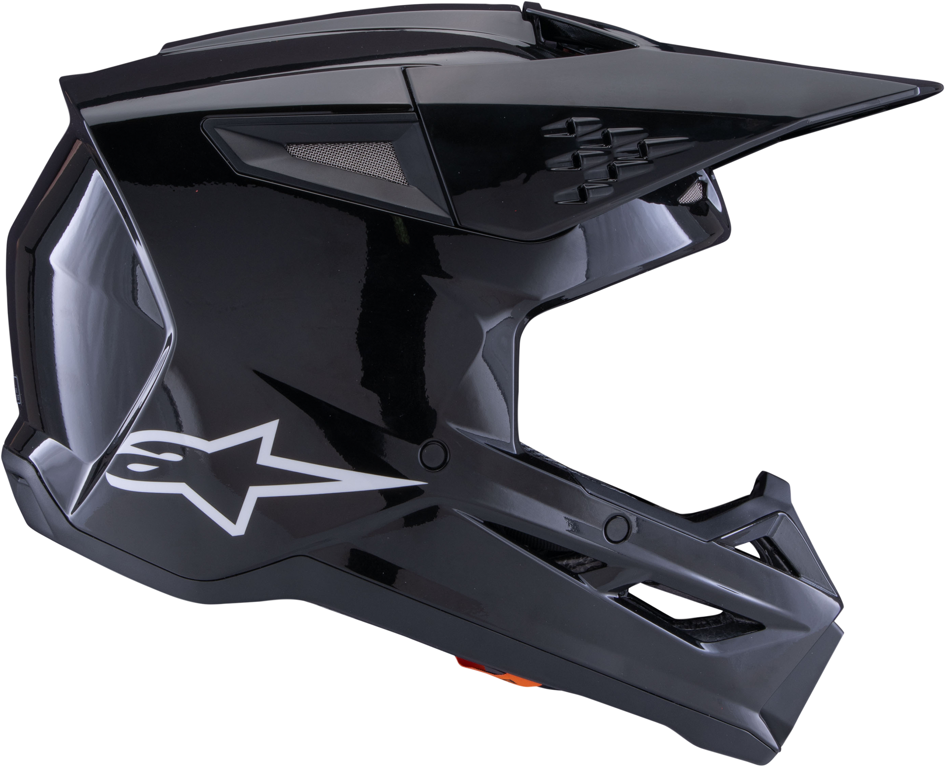 Alpinestars SM3 Off-Road Helmet - Small, Gloss Black