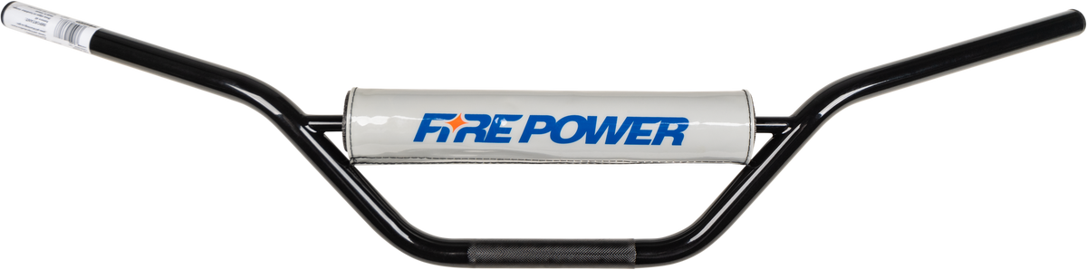 Fire Power CSC Vintage Offroad Handlebars in Black - Part Number 063201811