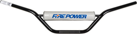 Fire Power CSC Vintage Offroad Handlebars in Black - Part Number 063201811