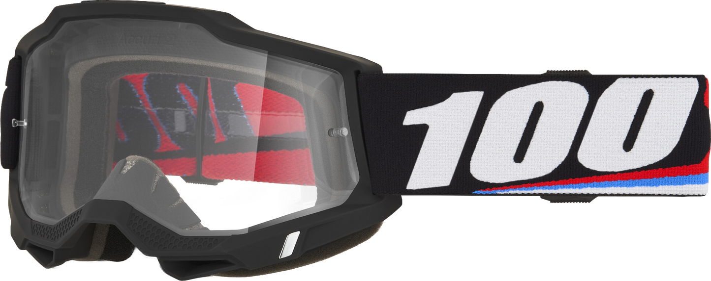 100-PERCENT Accuri 2 Goggle Magnus Clear Lens for Offroad Eyewear