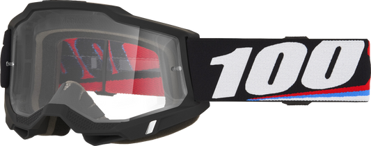 100-PERCENT Accuri 2 Goggle Magnus Clear Lens for Offroad Eyewear