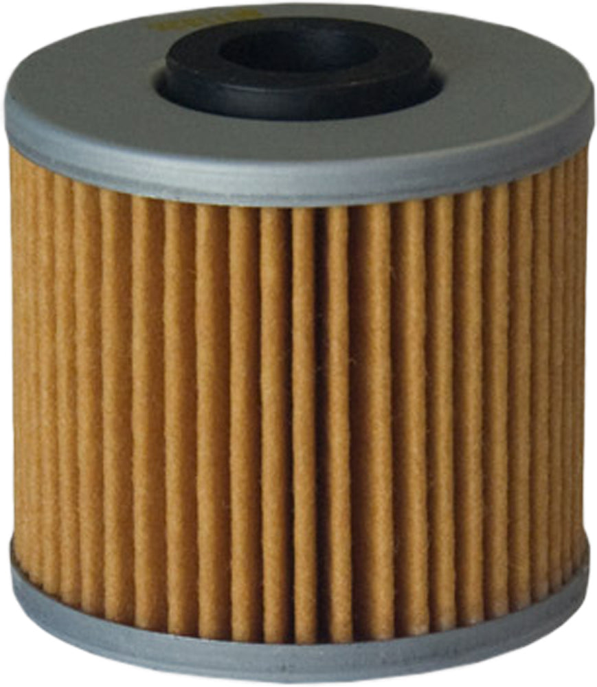 HIFLOFILTRO HF566 Oil Filter for Motorcycles - OEM Replacement, Black