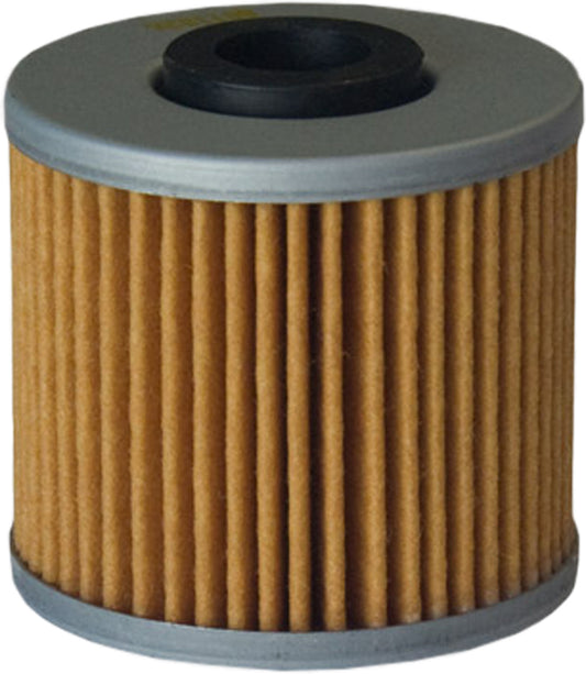 HIFLOFILTRO HF566 Oil Filter for Motorcycles - OEM Replacement, Black