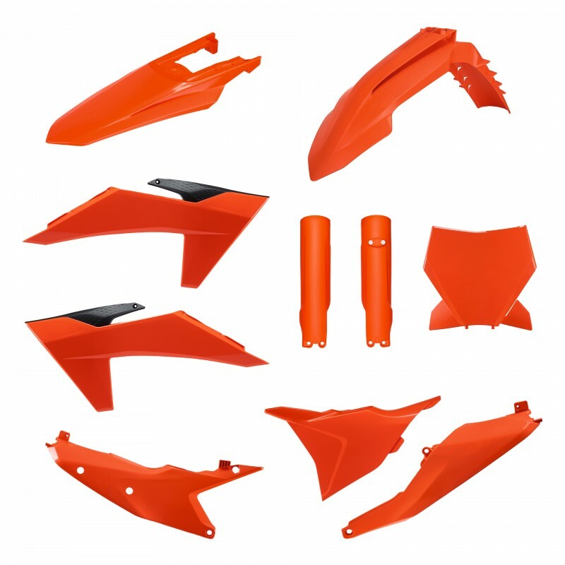 POLISPORT Full Kit KTM 25 OEM Offroad Replacement Body Plastic Kit