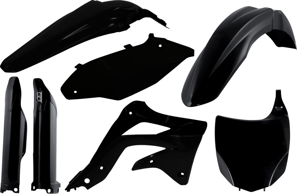 ACERBIS Full Plastic Kit for Kawasaki KX450F 2012 - Black