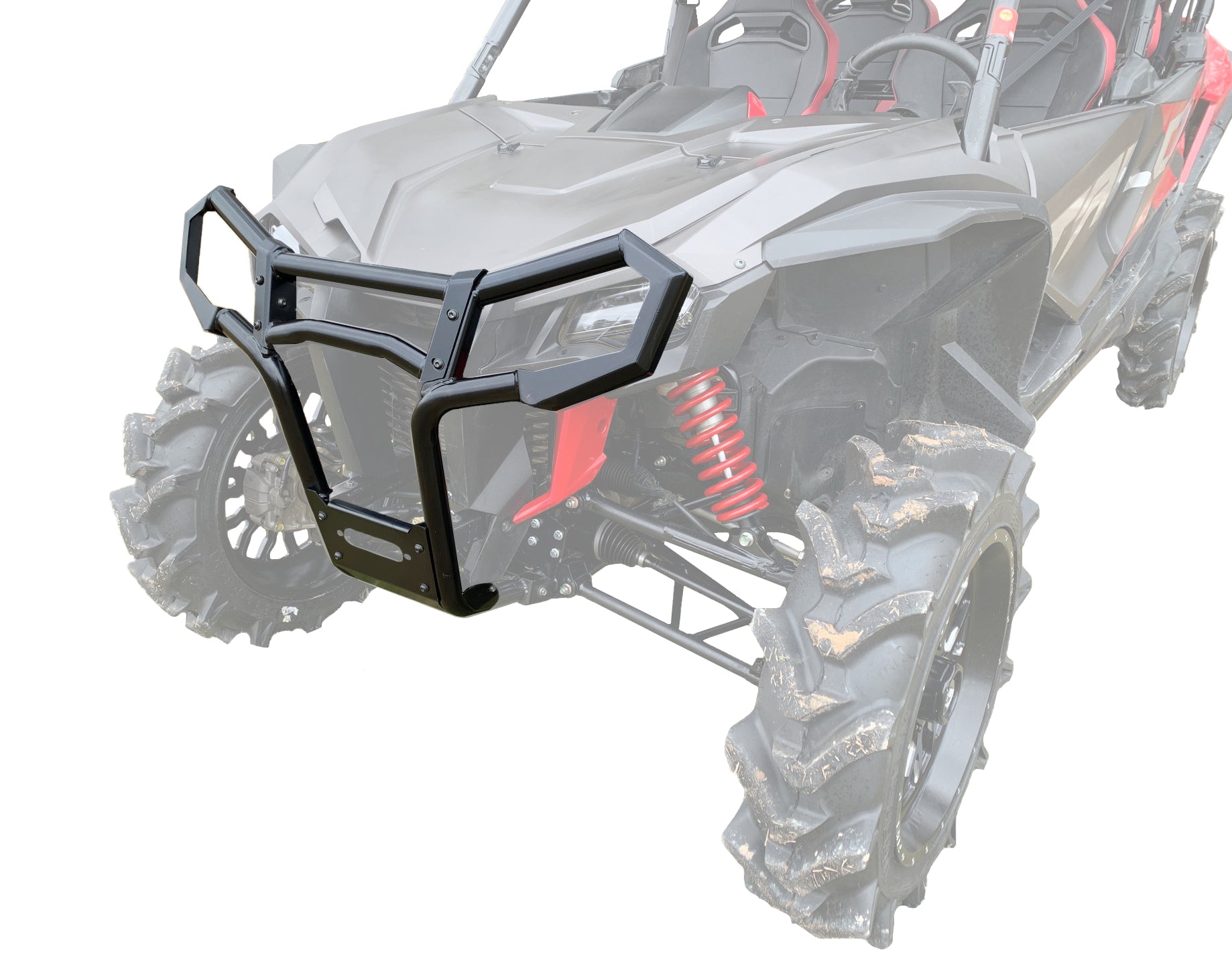 RIVAL POWERSPORTS USA Front Bumper for Honda Talon 1000 Models – Heavy-Duty Off-Road Front-End Protection
