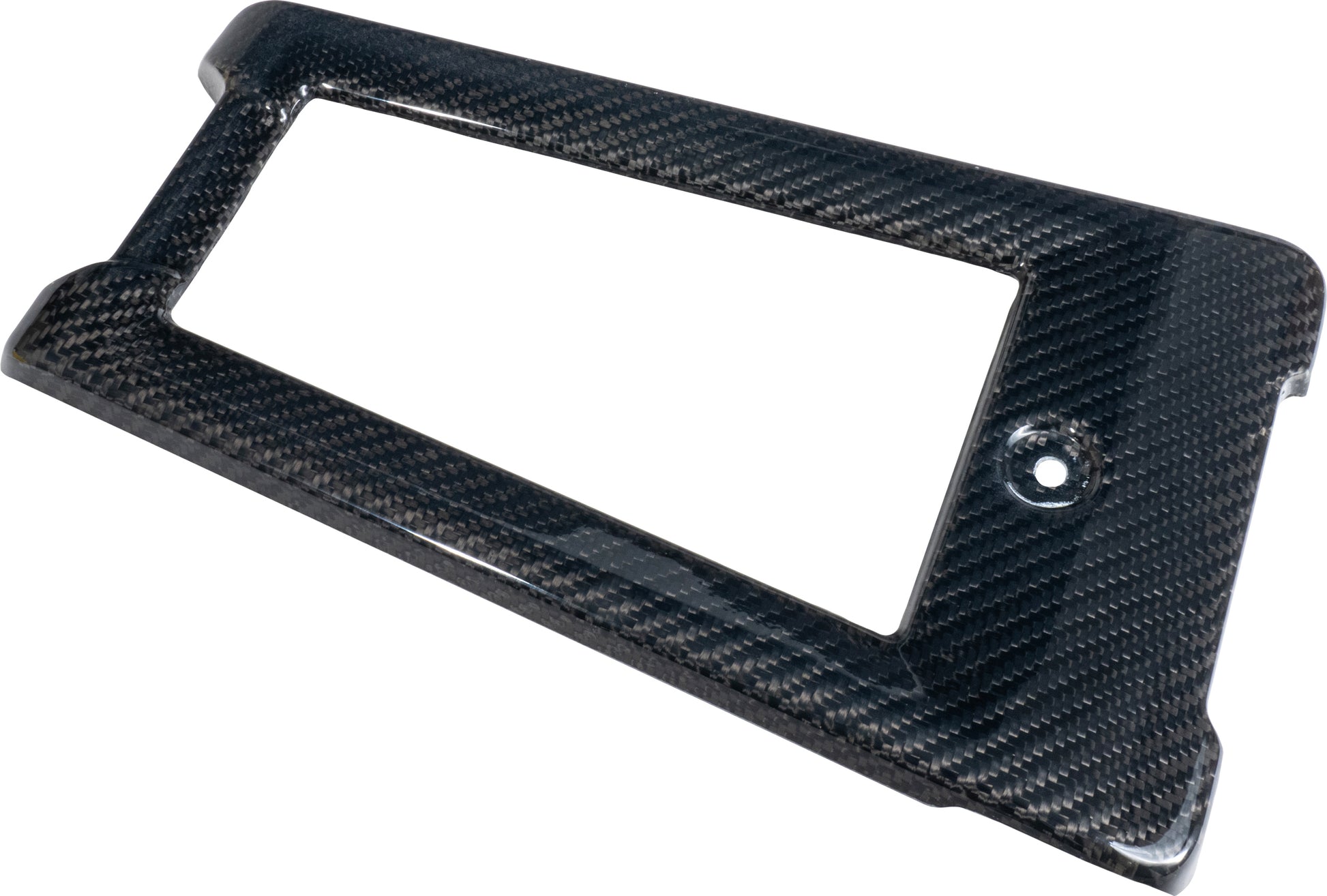 HOFMANN DESIGNS Carbon Fiber Oil Cooler Cover for Harley Davidson M8 Softail