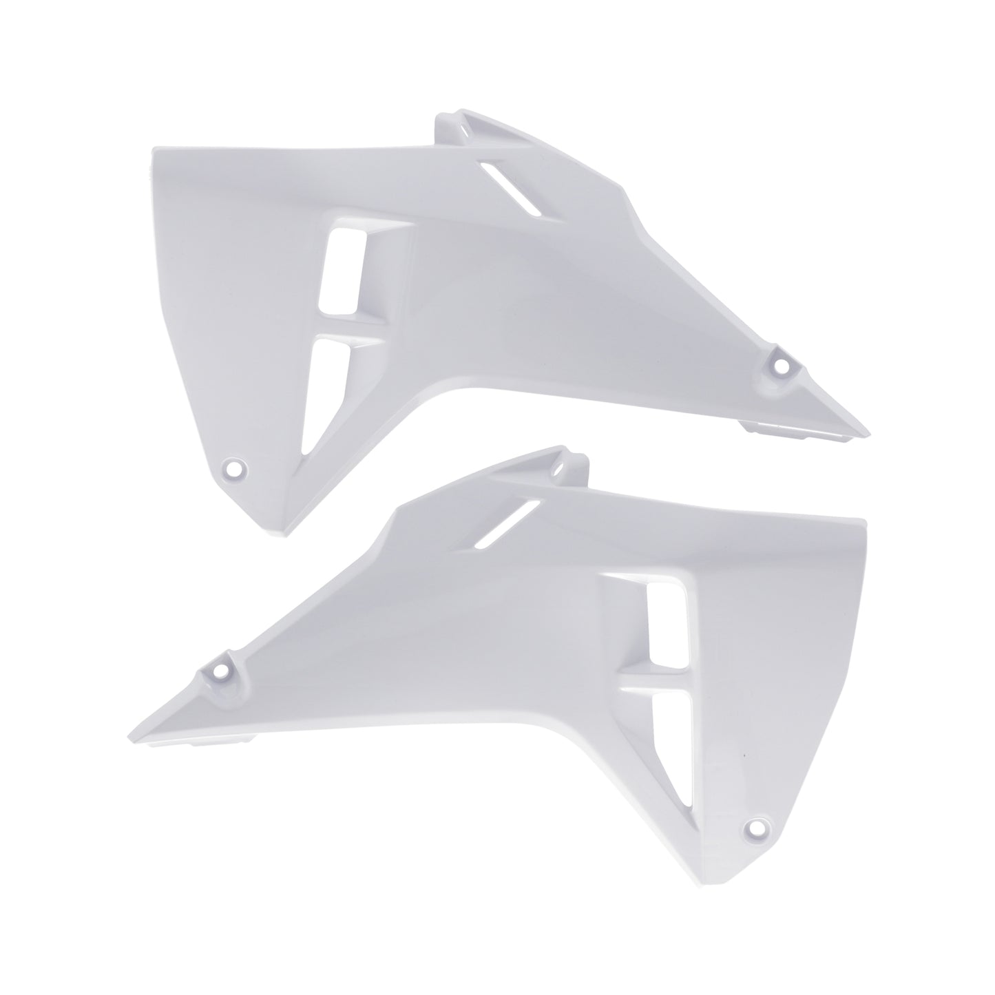 Acerbis CRF White Radiator Shroud for Offroad Motorcycles