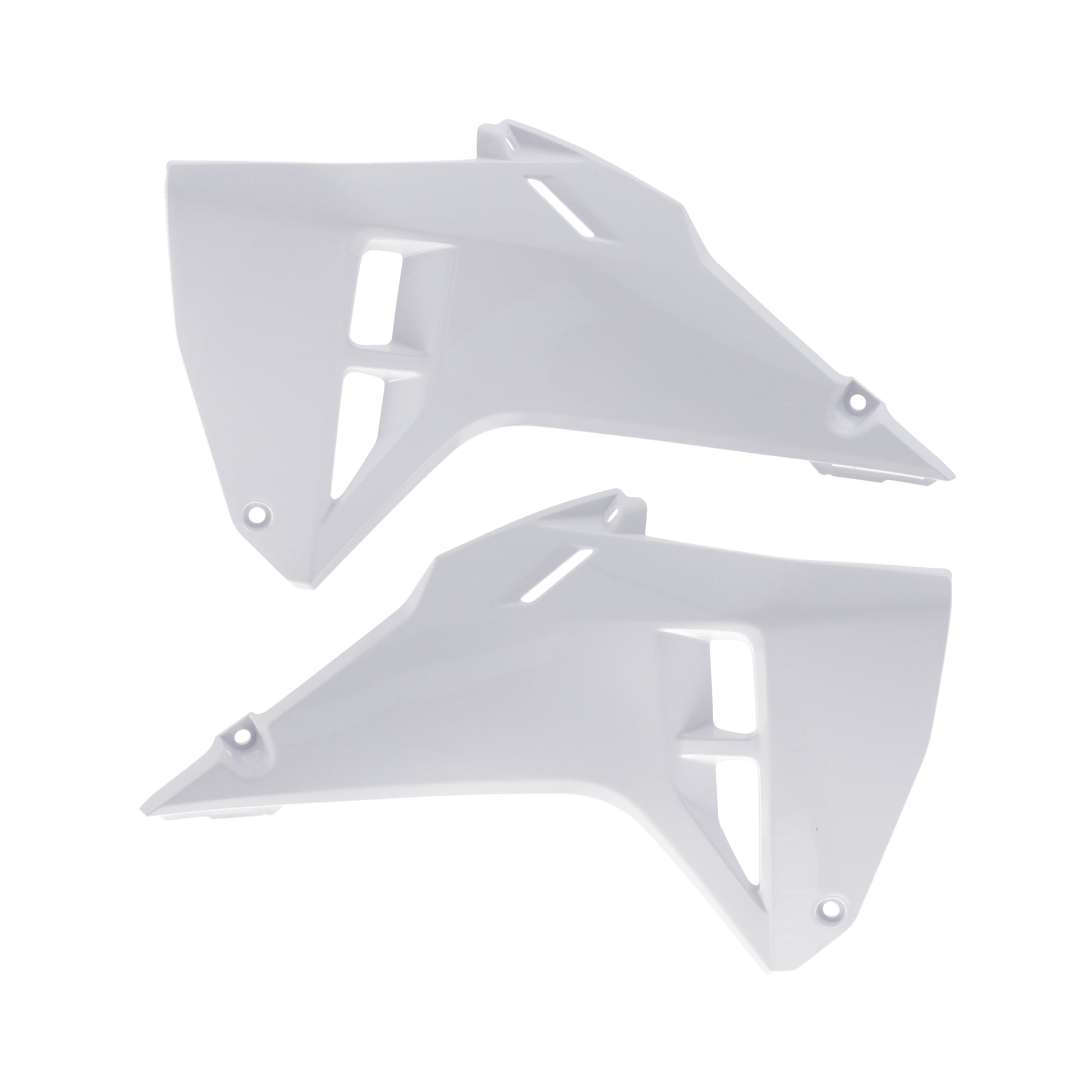 Acerbis CRF White Radiator Shroud for Offroad Motorcycles