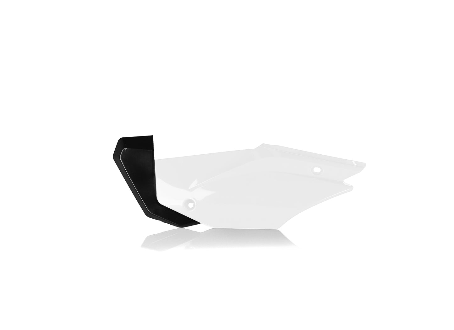 ACERBIS Offroad Body Side Panels for Honda CRF110F 2019-2024, White/Black