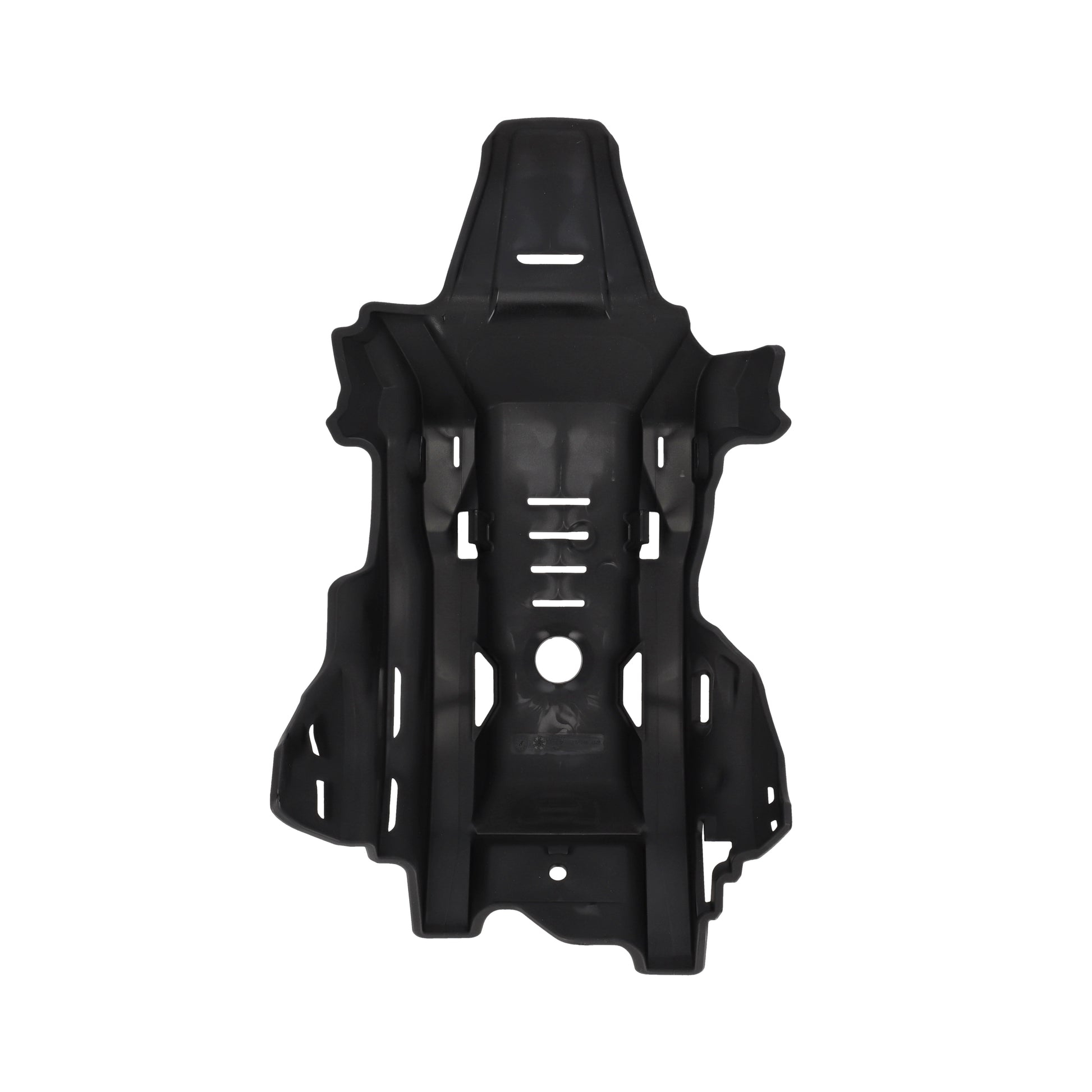 ACERBIS 2986920001 Offroad Black Plastic Skid Plate for Durable Frame Protection